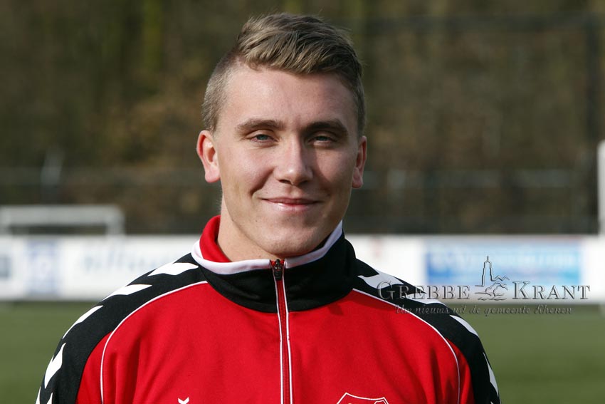 Rhenen, 21 maart 2015. Raymon van Noort. Fotograaf: Peter Kuhl.