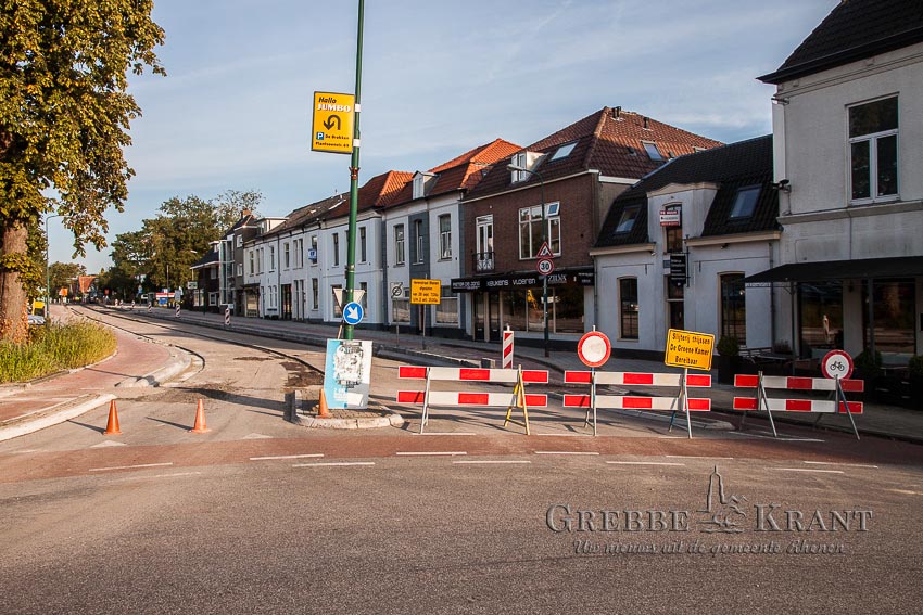Rhenen, 28 september 2015. Afsluiting Herenstraat. Fotograaf: Hans Hoekstra