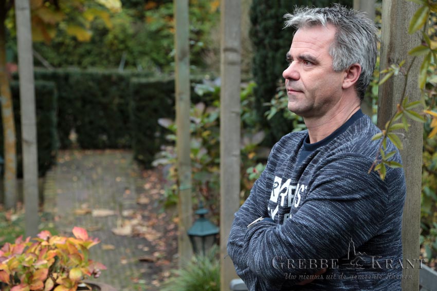 Rhenen, 05 november 2015. Reinoud Dirksen stopt als raadslid en fractievoorzitter van de PCR. Fotograaf: Peter Kuhl.