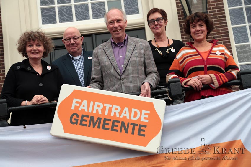 Rhenen, 21 november 2015. Gemeente Rhenen faitrade gemeente. Fotograaf: Peter Kuhl.