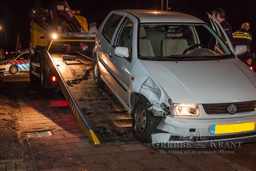 Rhenen, 13- december 2015. Ongeval in Elst. Fotograaf: Hans Hoekstra