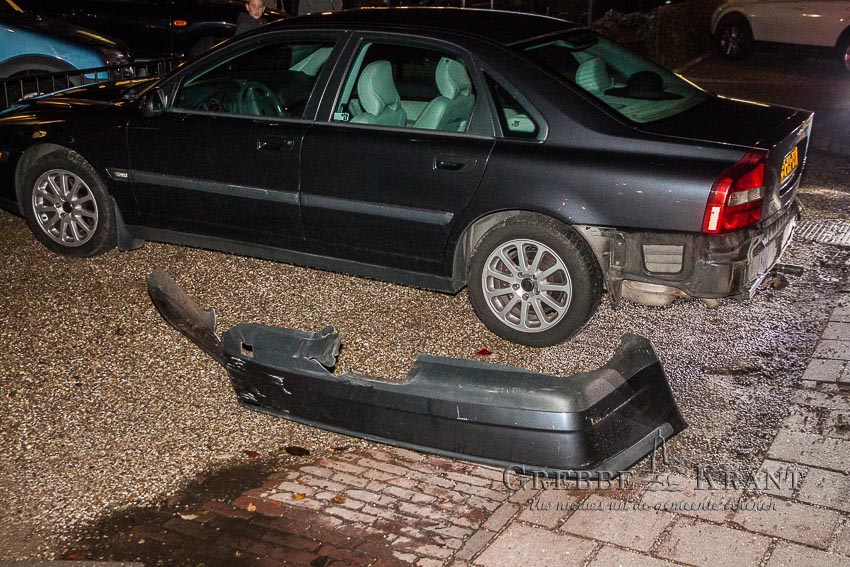 Rhenen, 13- december 2015. Ongeval in Elst. Fotograaf: Hans Hoekstra