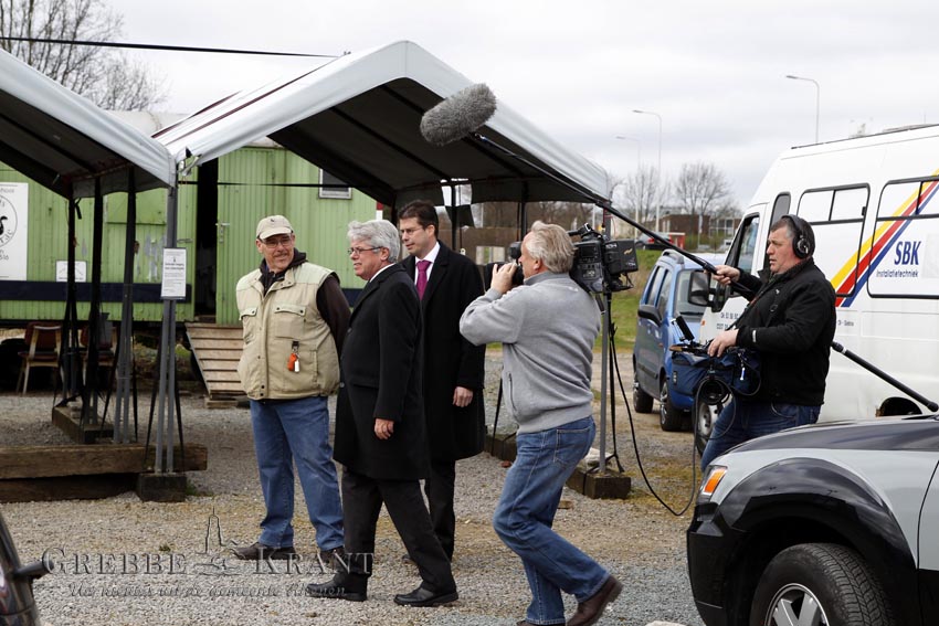 Rhenen, 30 maart 2012. Rijdende Rechter bezoekt locatie Canis Cunera. Fotograaf: Peter Kuhl.