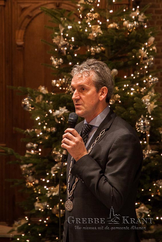 Rhenen, 2 januari. Nieuwjaarsreceptie Gemeente Rhenen. Fotograaf: Hans Hoekstra