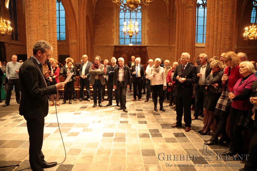 Rhenen, 02 januari 2016. Nieuwjaarsreceptie Gemeente Rhenen. Fotograaf: Peter Kuhl.