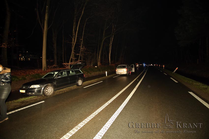 Elst, 22 februari 2016. Twee ongevallen Veenendaalsestraatweg. Fotograaf: Peter Kuhl.