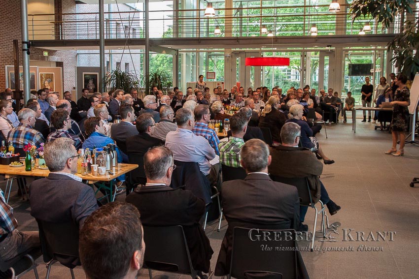 Rhenen, 19 mei 2016. Stadsgesprek Zonsdagsopening. Fotograaf: Hans Hoekstra