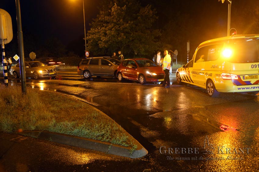 Rhenen, 22 mei 2016. Kop/staart-botsing Lijnweg. Fotograaf: Peter Kuhl.