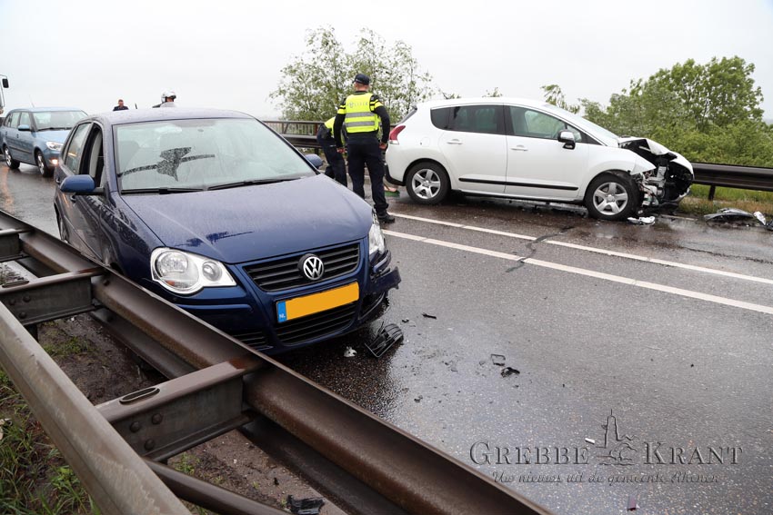 Rhenen, 23 mei 2016. Ongeval Lijnweg. Fotograaf: Peter Kuhl.