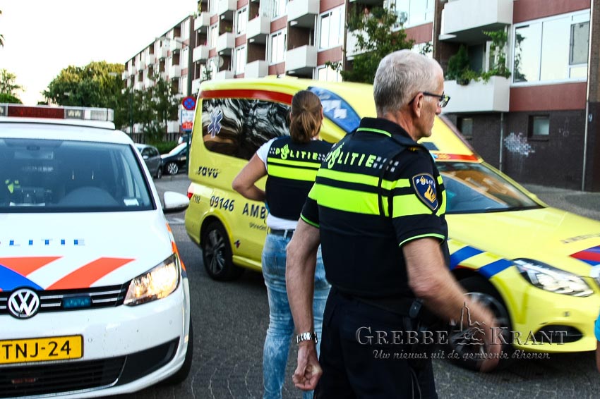 Rhenen, 18 augustus 2016. Massale vechtpartij. Fotograaf: Grebbekrant