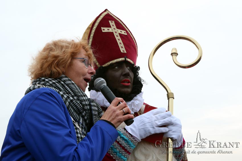 Rhenen, 12 november 2016. Sinterklaas in Rhenen. Fotograaf: Grebbekrant.