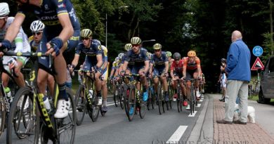Veiligheidsmaatregelen vanwege La Vuelta Holanda