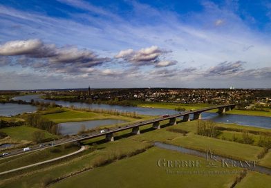 Provincies onderzoeken drie nieuwe varianten verbreding Rijnbrug