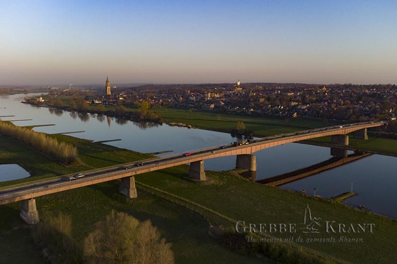Ook in Den Haag aandacht voor de Rijnbrug