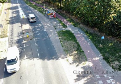 Veenendaalse-straatweg afgesloten voor herstel fietspaden