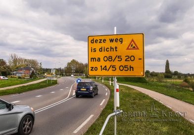 Wegwerkzaamheden op N225 tussen Rhenen en Wageningen