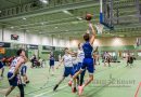 Veel basketbal actie in de nieuwe sporthal Veel basketbal actie in de nieuwe sporthal