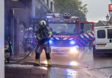 Aanhouding na brandstichting winkel Molenstraat Aanhouding na brandstichting winkel Molenstraat