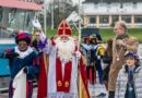 Sinterklaas komt aan in Elst