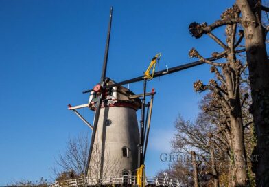 Nieuwe wieken voor de Binnenmolen Nieuwe wieken voor de Binnenmolen