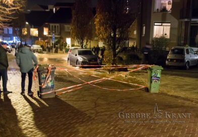 Waterleidingbreuk Achterbergsestraatweg Waterleidingbreuk Achterbergsestraatweg