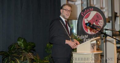 Nieuwjaarsreceptie gemeente Rhenen Nieuwjaarsreceptie gemeente Rhenen