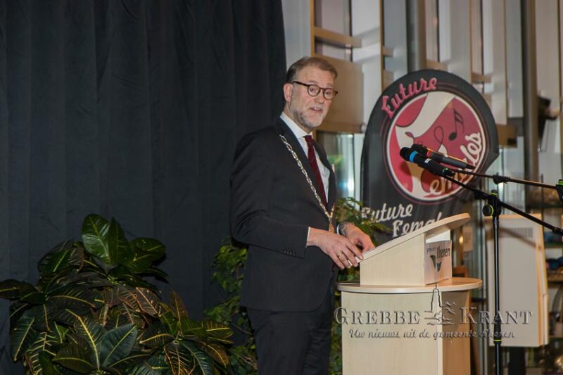 Nieuwjaarsreceptie gemeente Rhenen Nieuwjaarsreceptie gemeente Rhenen