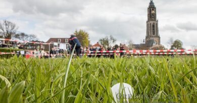 Paaseieren zoeken op de Veerwei