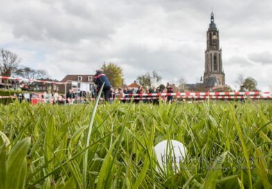 Paaseieren zoeken op de Veerwei