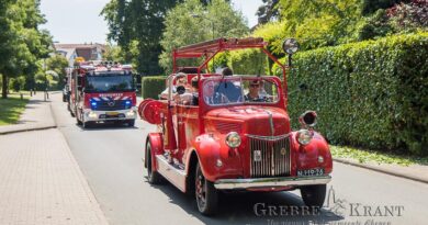 Overdracht postcommando brandweer