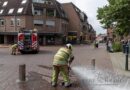 Rookontwikkeling door pannetje op het vuur