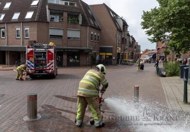 Rookontwikkeling door pannetje op het vuur