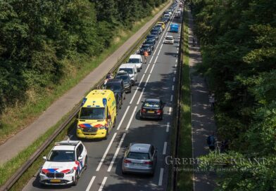 Kettingbotsing op de Lijnweg