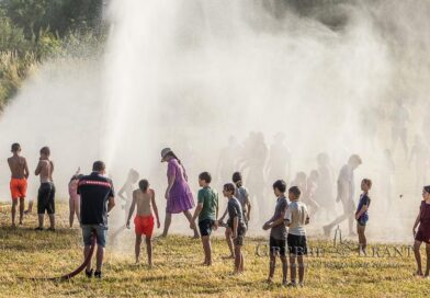 Waterfeest van de brandweer