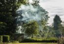Haag-/schuttingbrand