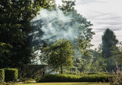 Haag-/schuttingbrand