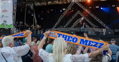 Reeks artiesten op de Hollandse avond