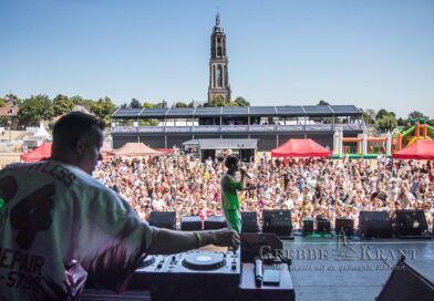 Gillende kinderen op de KidzMiddag