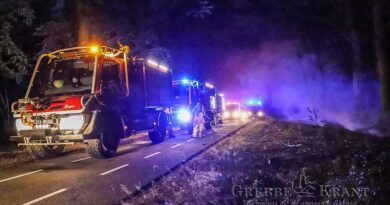 Bosbrand Defensieweg Bosbrand Defensieweg
