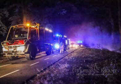 Bosbrand Defensieweg Bosbrand Defensieweg
