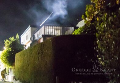 Woningbrand Bantuinweg Woningbrand Bantuinweg