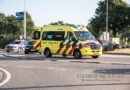 Aanrijding motorrijder rotonde Geertesteeg Aanrijding motorrijder rotonde Geertesteeg
