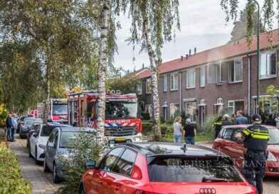 Woningbrand Berkenlaan Woningbrand Berkenlaan