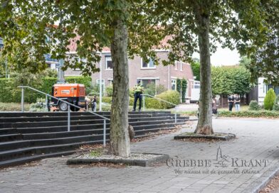 AZC protest eindigt met arrestaties